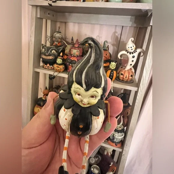 JOHANNA PARKER FRANKENSTEIN,BRIDE,AND SKELETON SHELF SITTER BUNDLE - Picture 11 of 15